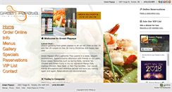 Desktop Screenshot of greenpapayatoronto.com